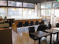 Café Deux(カフェ・ドゥー)の店内