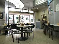 たんぽぽ本店の店内