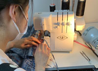 タグラグビー教室の様子です。