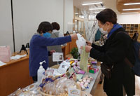 タグラグビー教室の様子です。